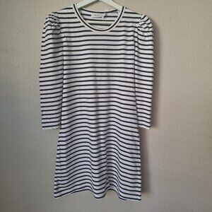 A.L.C. Striped Mini Dress M size